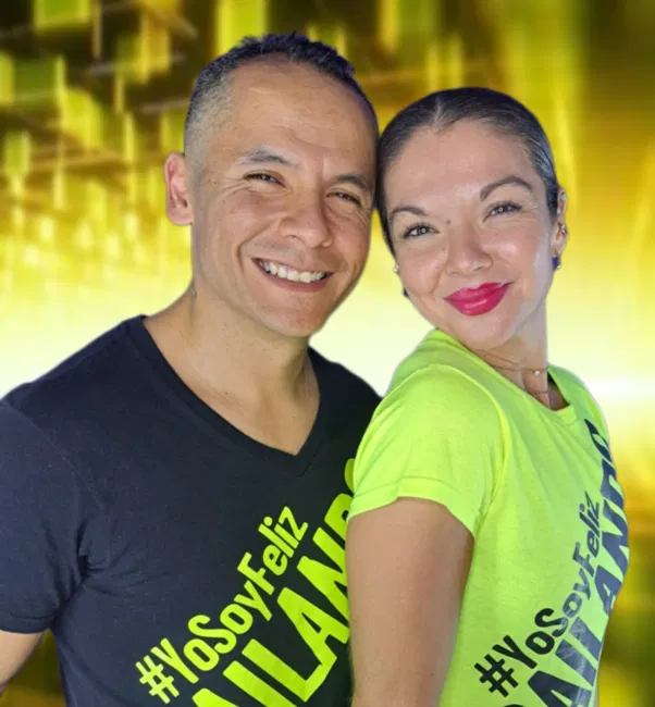 Efren Muñoz y Pamela Ruiz